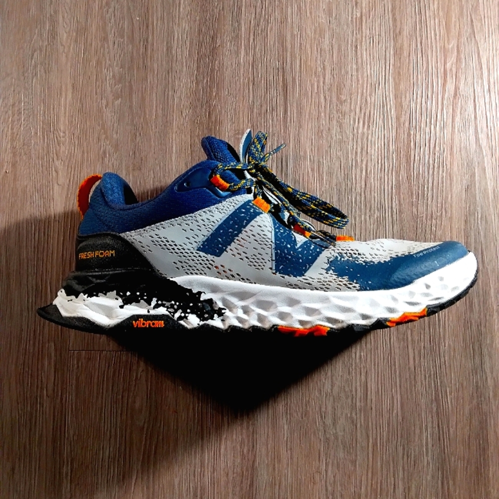 New balance trail runners.